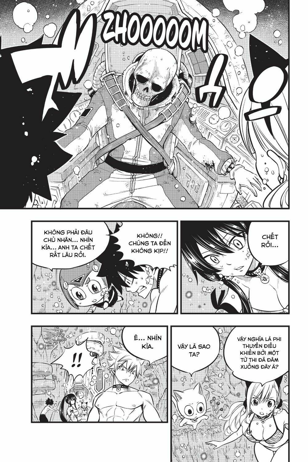 Hội Pháp Sư Và Thánh Thạch Rave Chapter 107 - Trang 2