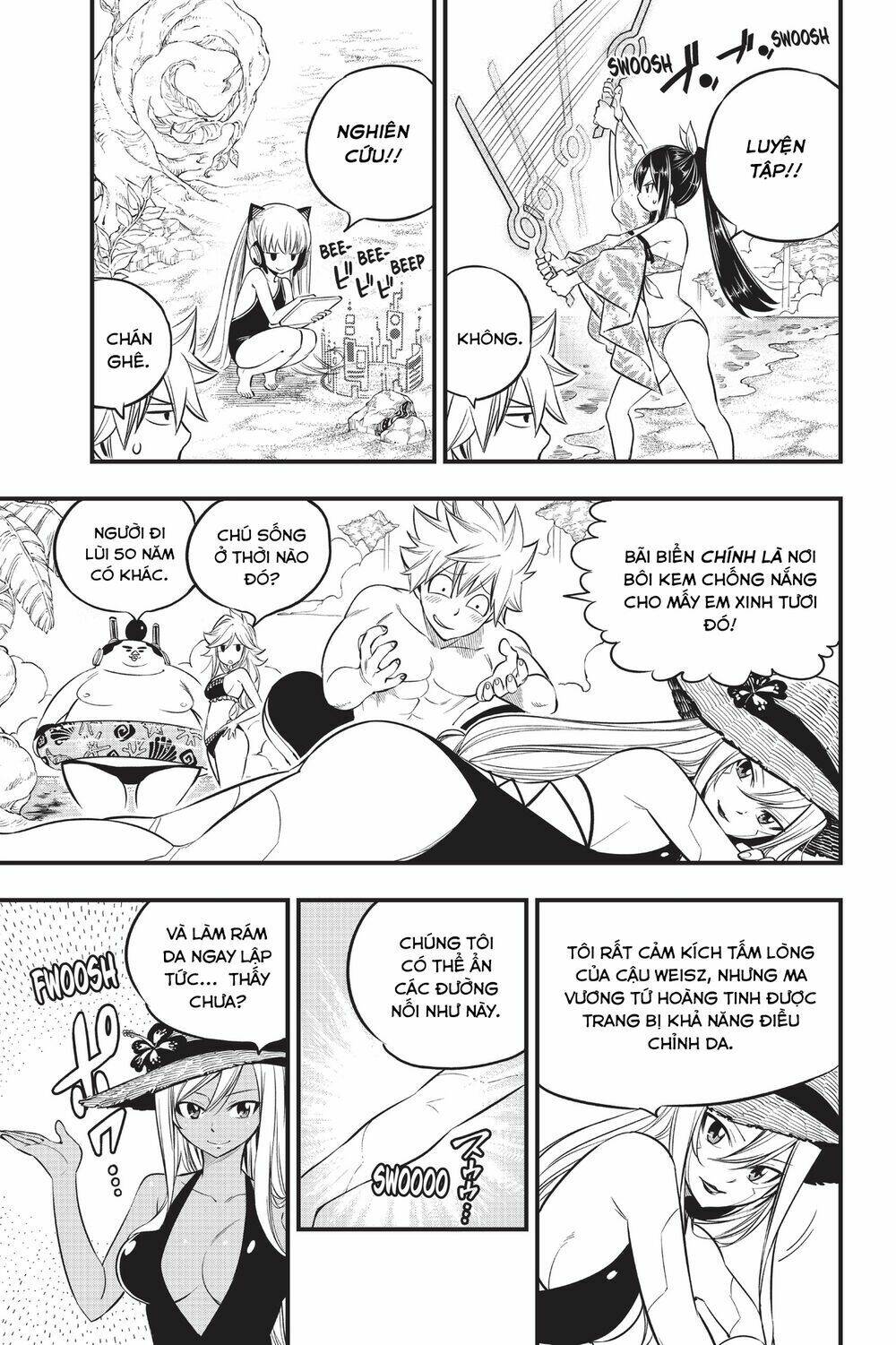 Hội Pháp Sư Và Thánh Thạch Rave Chapter 107 - Trang 2