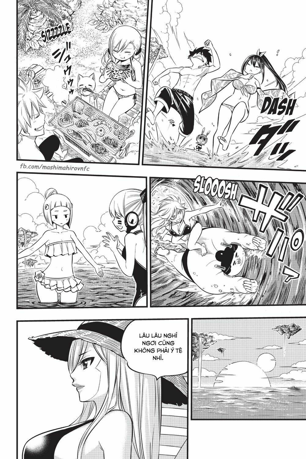 Hội Pháp Sư Và Thánh Thạch Rave Chapter 107 - Trang 2