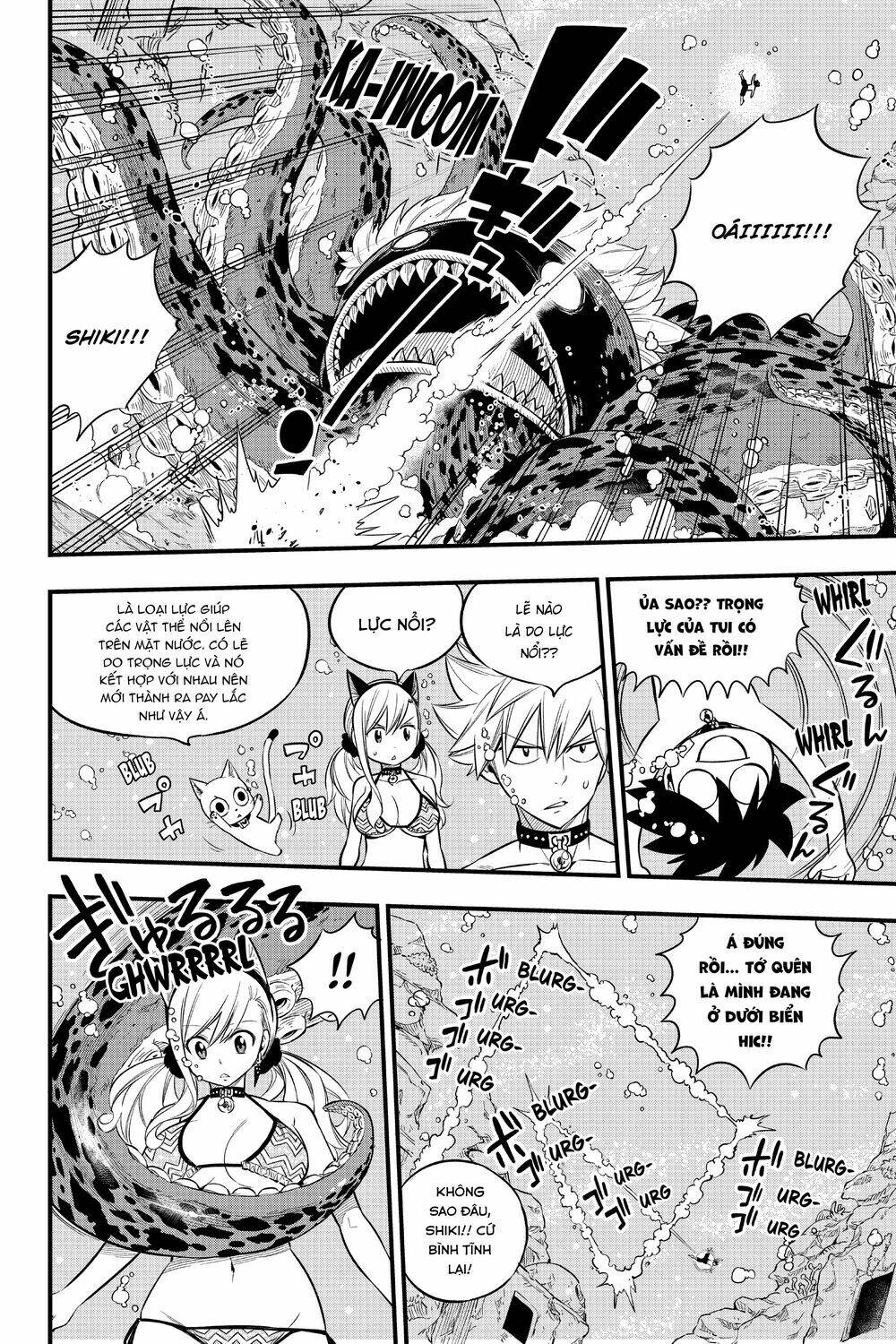 Hội Pháp Sư Và Thánh Thạch Rave Chapter 108 - Trang 2