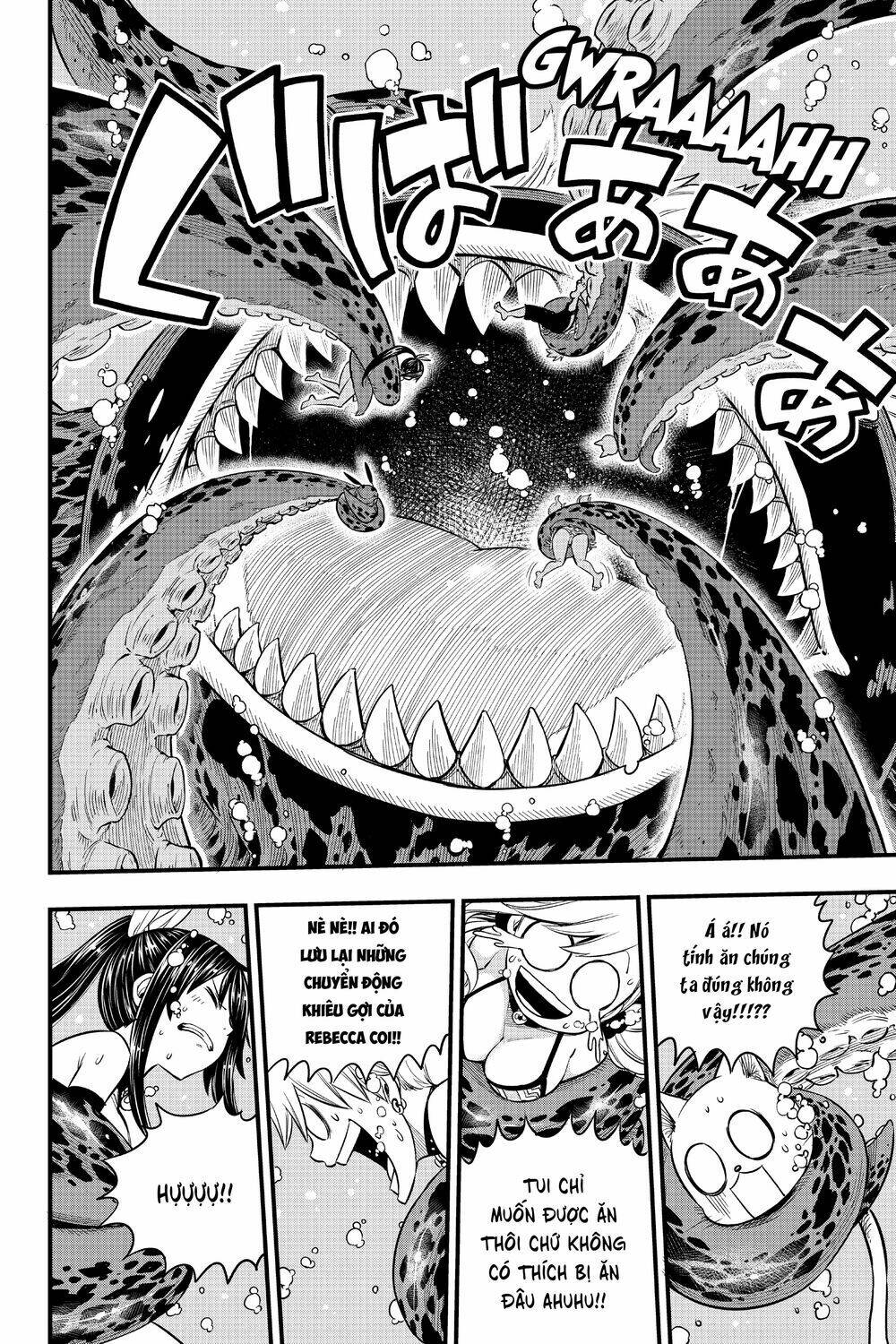 Hội Pháp Sư Và Thánh Thạch Rave Chapter 108 - Trang 2