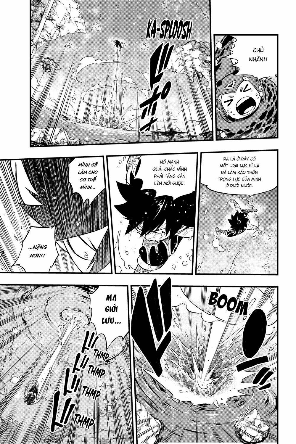 Hội Pháp Sư Và Thánh Thạch Rave Chapter 108 - Trang 2