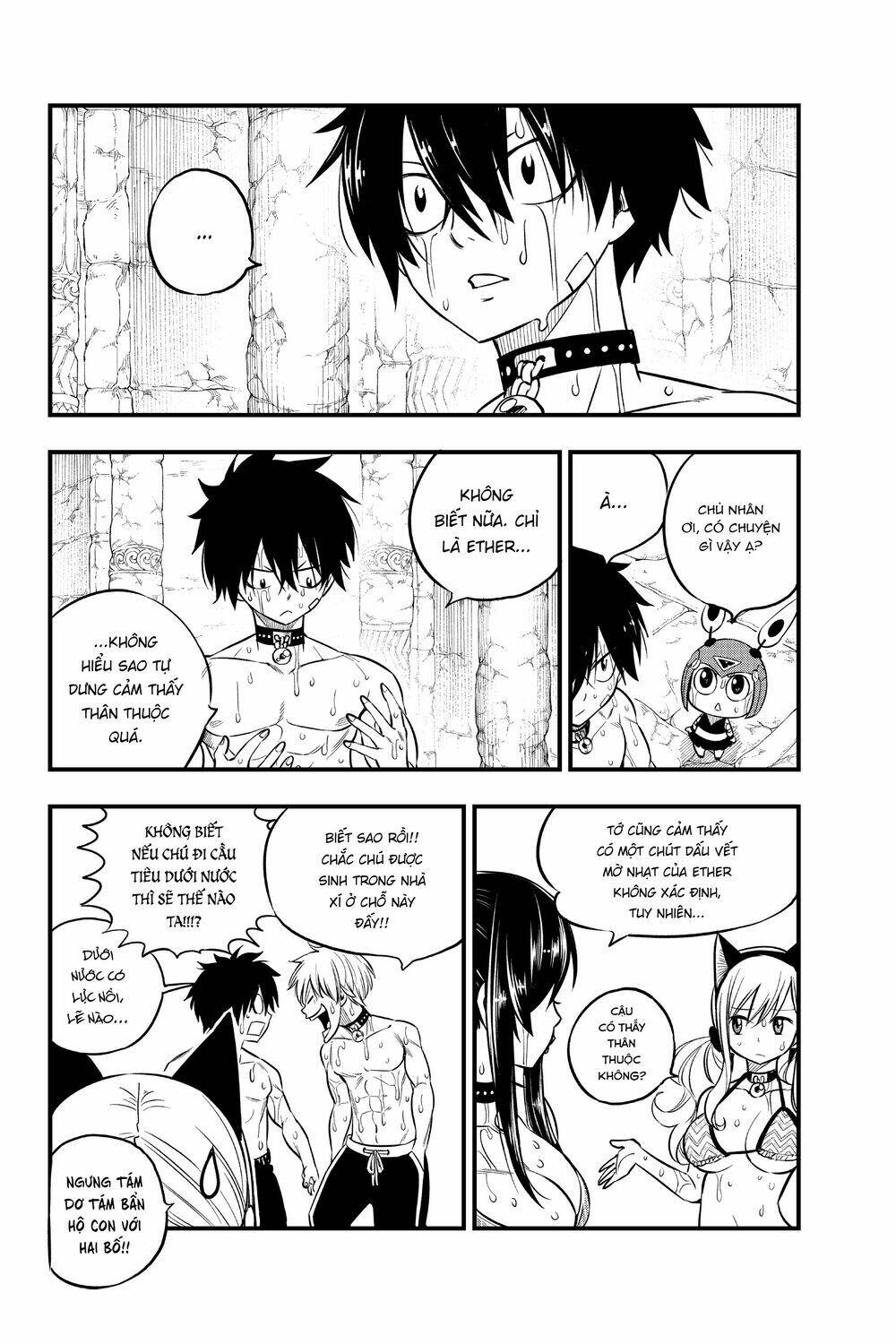 Hội Pháp Sư Và Thánh Thạch Rave Chapter 108 - Trang 2