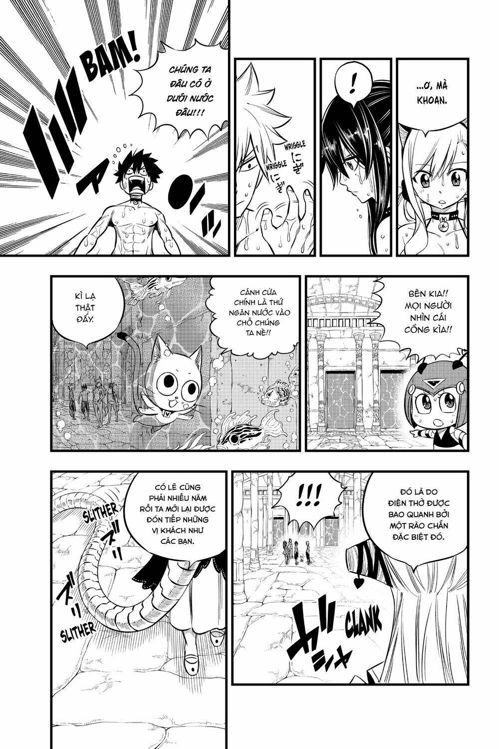 Hội Pháp Sư Và Thánh Thạch Rave Chapter 108 - Trang 2