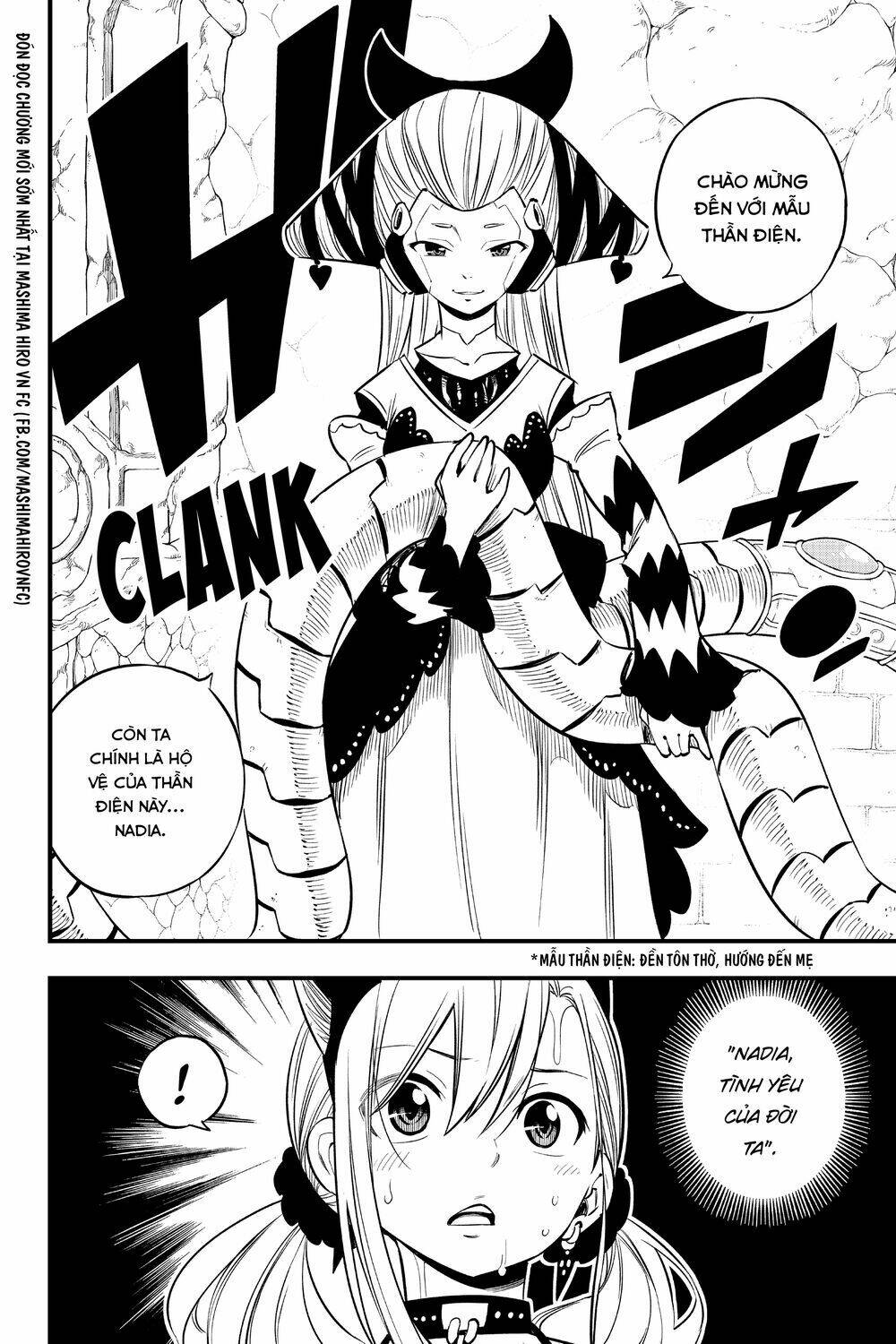 Hội Pháp Sư Và Thánh Thạch Rave Chapter 108 - Trang 2