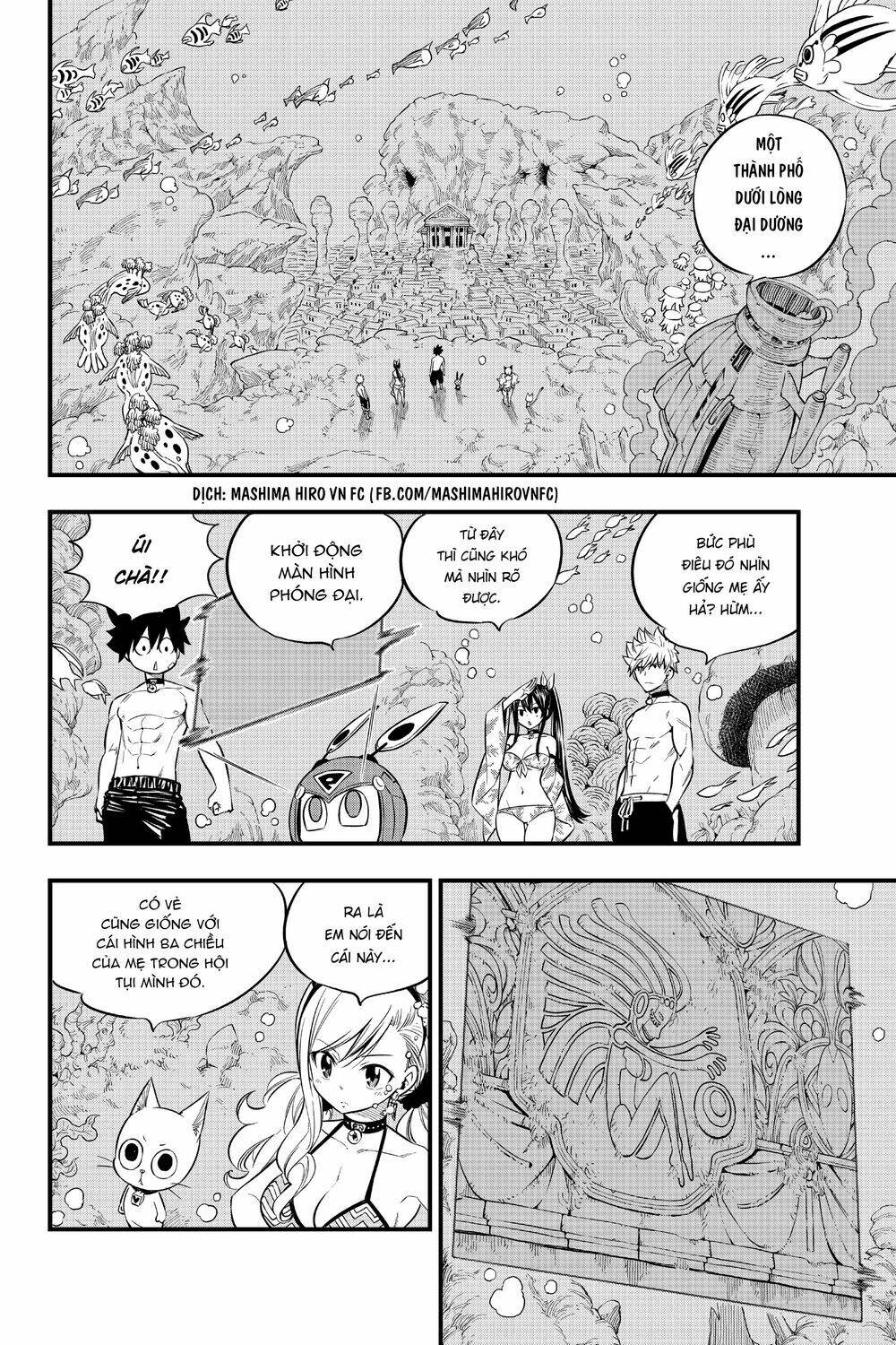 Hội Pháp Sư Và Thánh Thạch Rave Chapter 108 - Trang 2