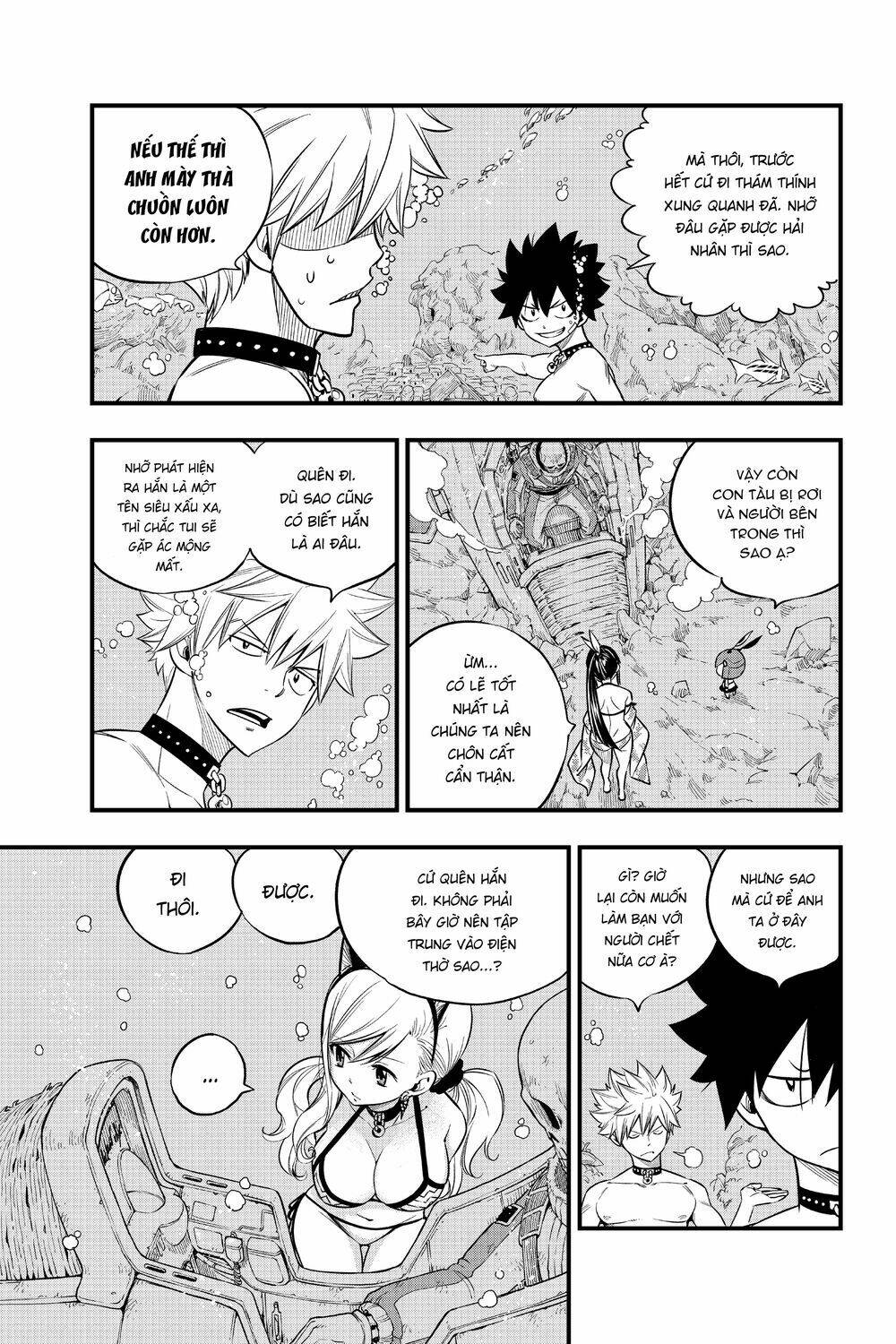 Hội Pháp Sư Và Thánh Thạch Rave Chapter 108 - Trang 2