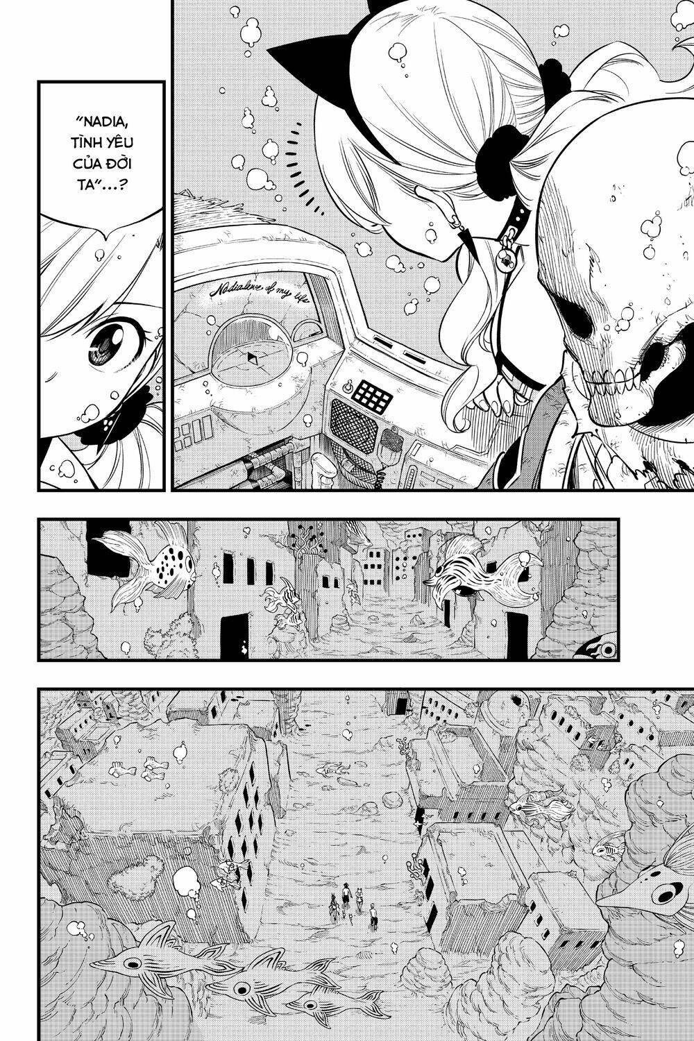 Hội Pháp Sư Và Thánh Thạch Rave Chapter 108 - Trang 2