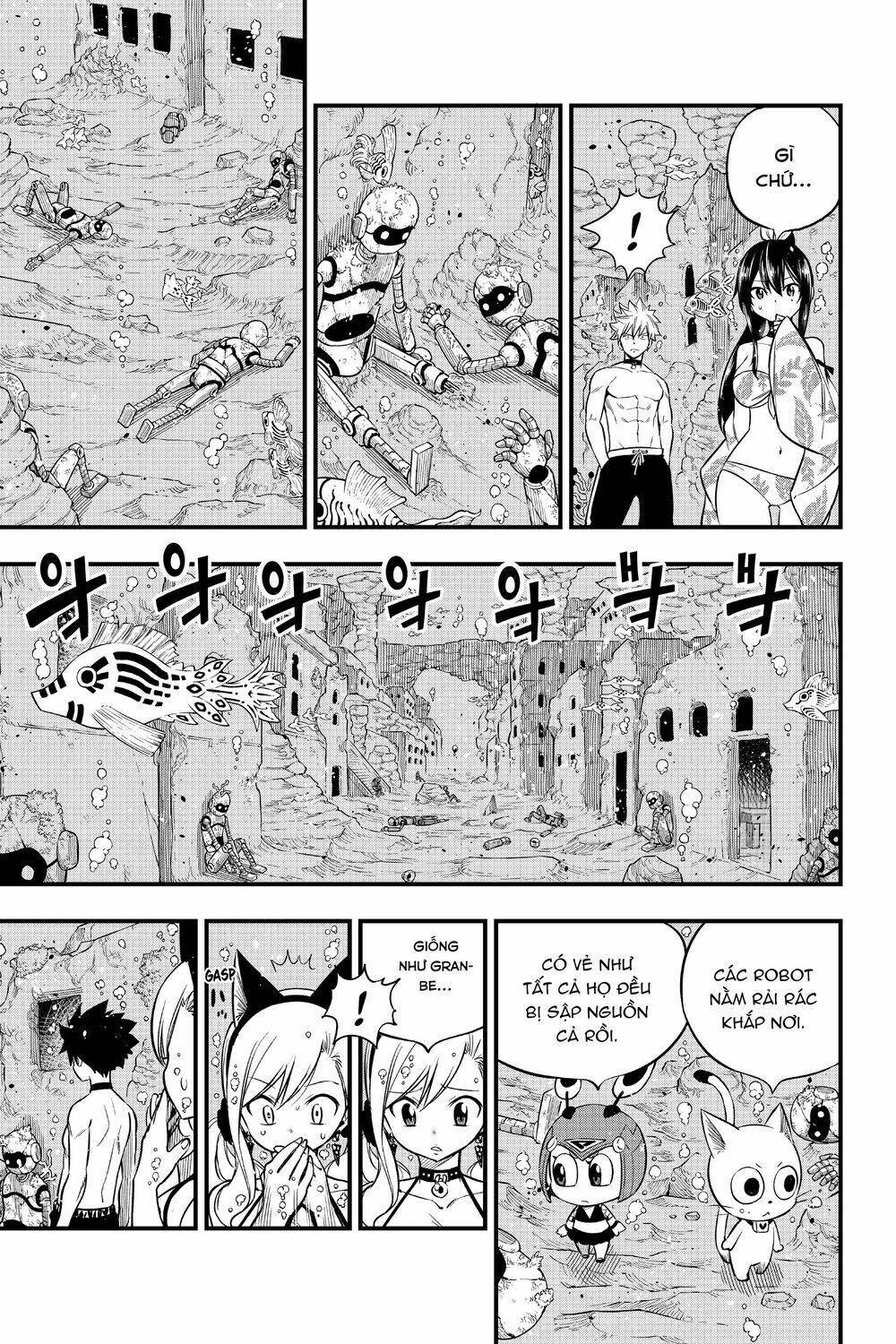 Hội Pháp Sư Và Thánh Thạch Rave Chapter 108 - Trang 2