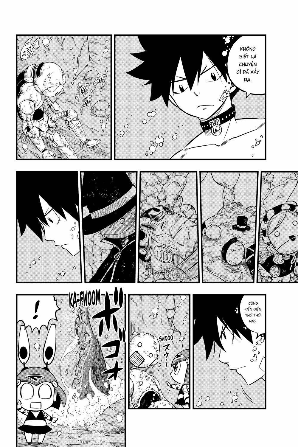 Hội Pháp Sư Và Thánh Thạch Rave Chapter 108 - Trang 2