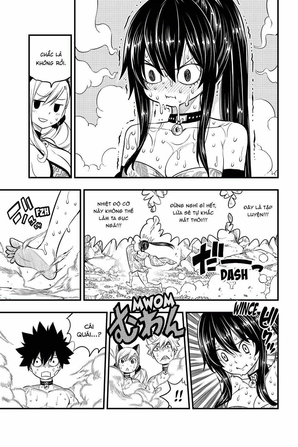 Hội Pháp Sư Và Thánh Thạch Rave Chapter 109 - Trang 2