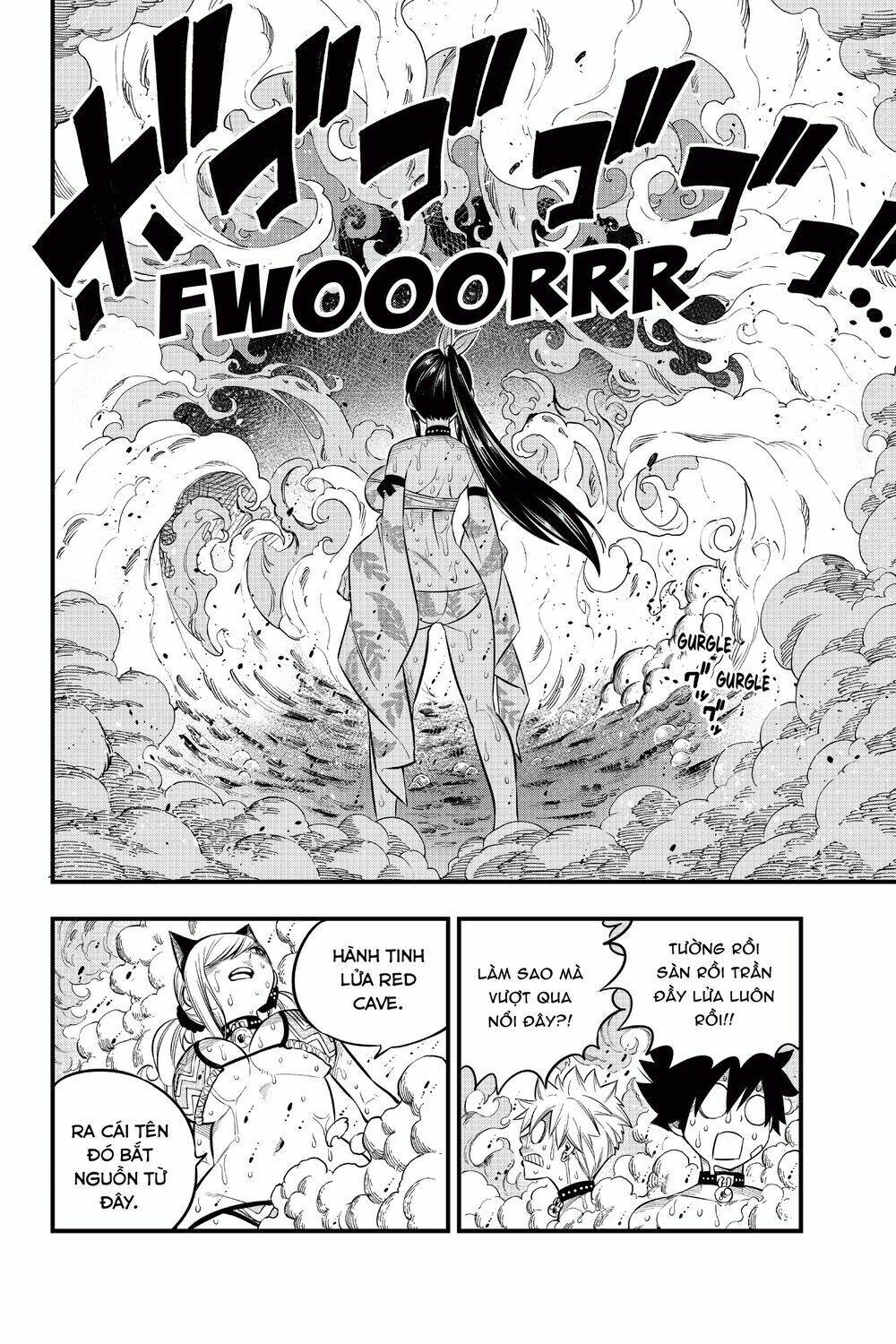 Hội Pháp Sư Và Thánh Thạch Rave Chapter 109 - Trang 2