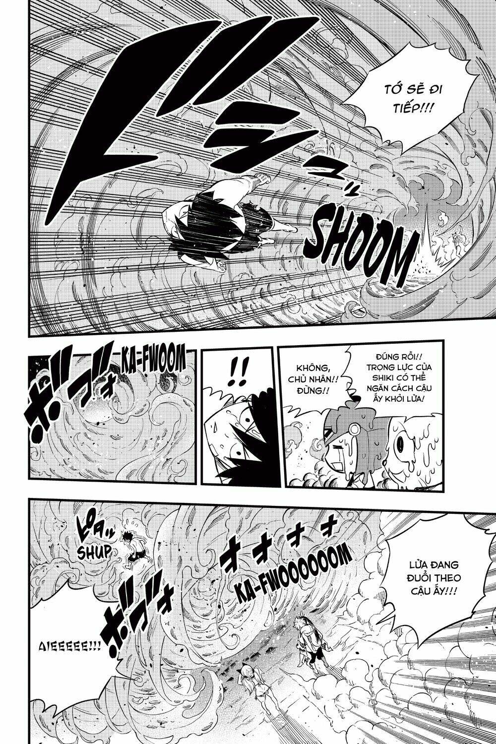 Hội Pháp Sư Và Thánh Thạch Rave Chapter 109 - Trang 2