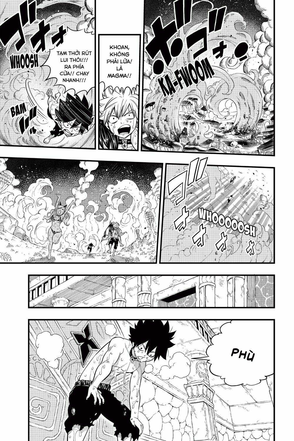 Hội Pháp Sư Và Thánh Thạch Rave Chapter 109 - Trang 2