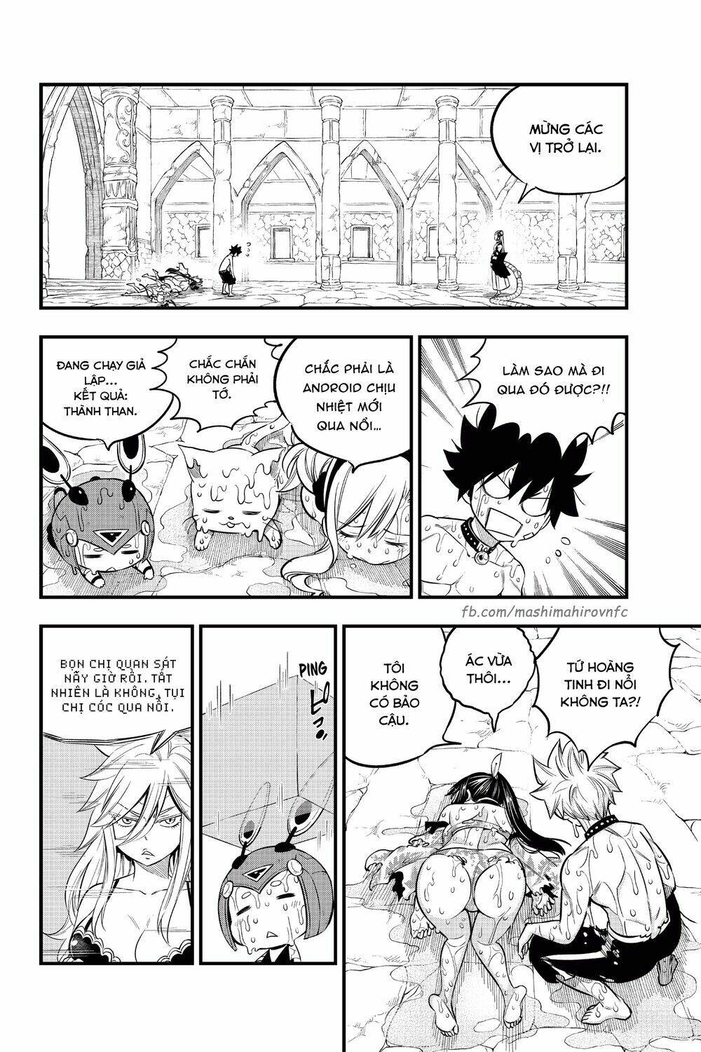 Hội Pháp Sư Và Thánh Thạch Rave Chapter 109 - Trang 2