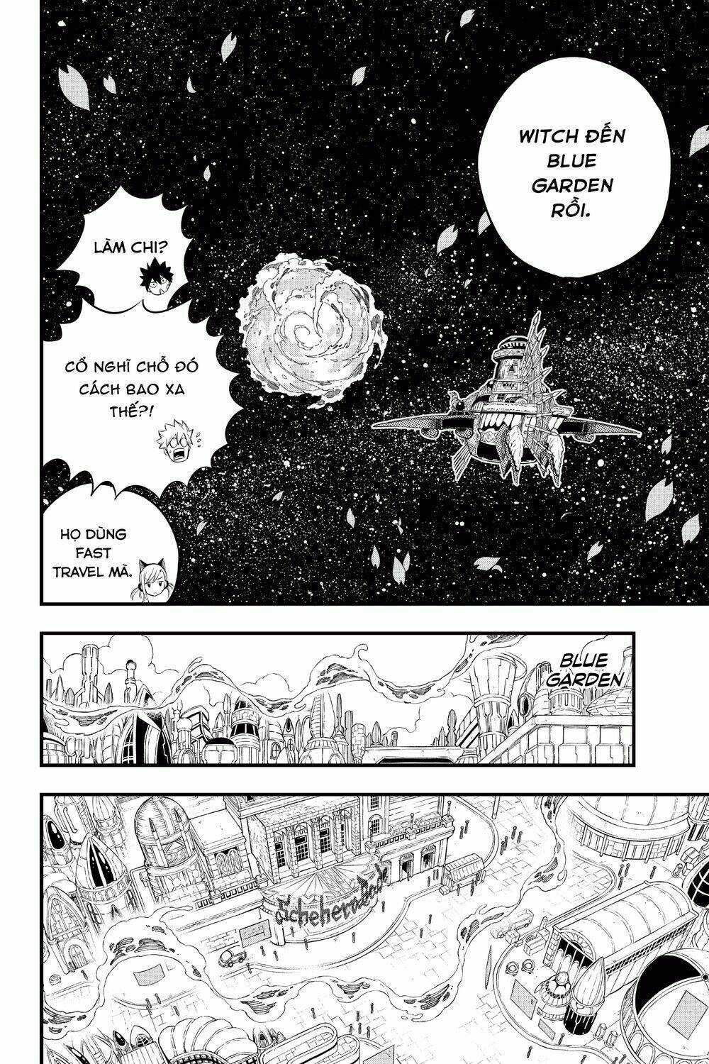 Hội Pháp Sư Và Thánh Thạch Rave Chapter 109 - Trang 2