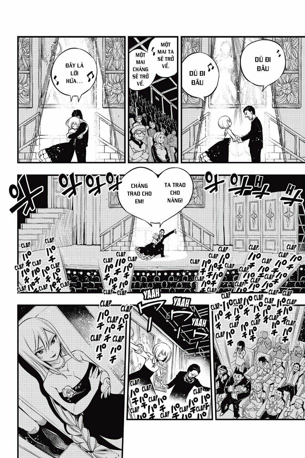 Hội Pháp Sư Và Thánh Thạch Rave Chapter 109 - Trang 2