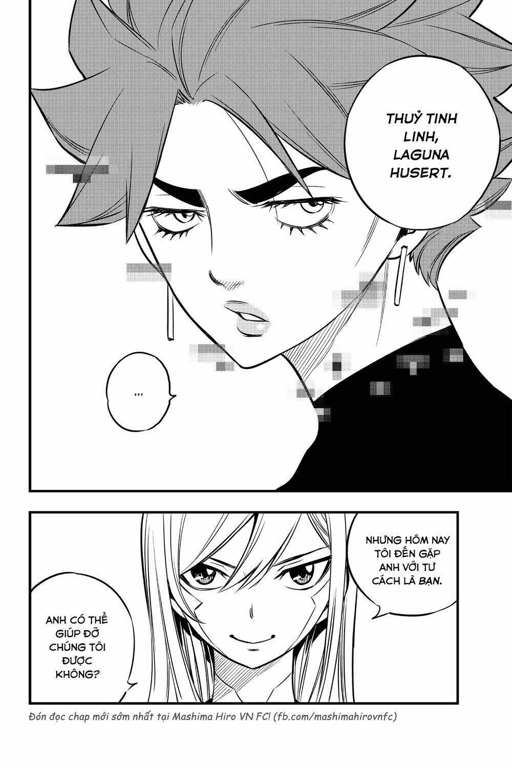 Hội Pháp Sư Và Thánh Thạch Rave Chapter 109 - Trang 2