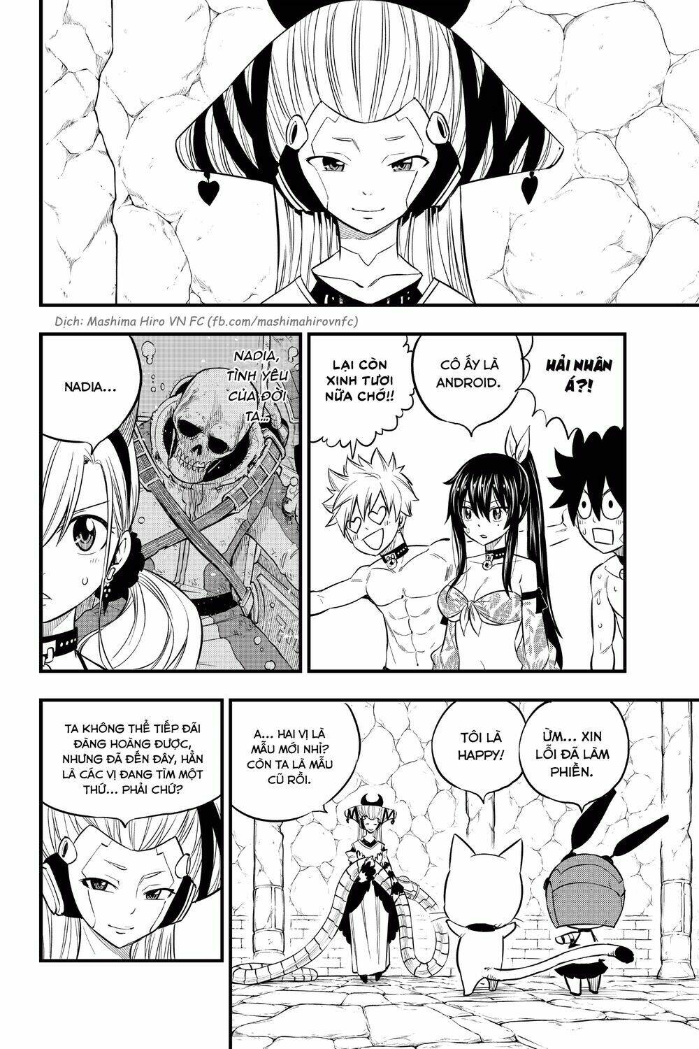 Hội Pháp Sư Và Thánh Thạch Rave Chapter 109 - Trang 2