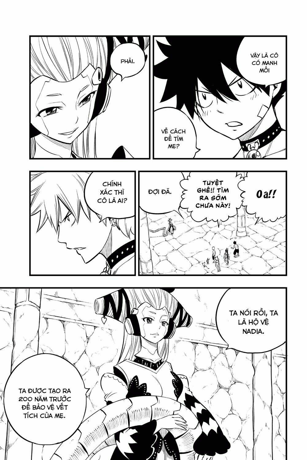 Hội Pháp Sư Và Thánh Thạch Rave Chapter 109 - Trang 2