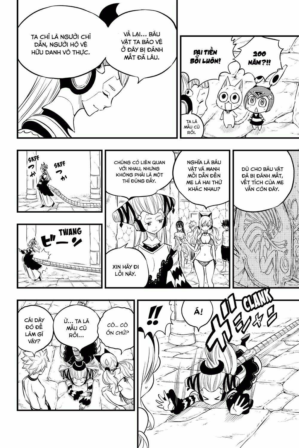 Hội Pháp Sư Và Thánh Thạch Rave Chapter 109 - Trang 2