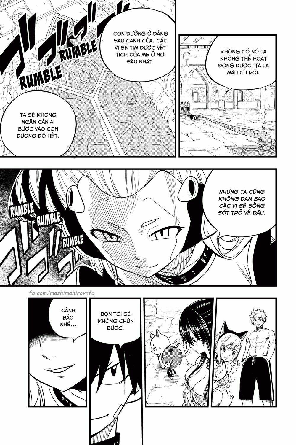 Hội Pháp Sư Và Thánh Thạch Rave Chapter 109 - Trang 2