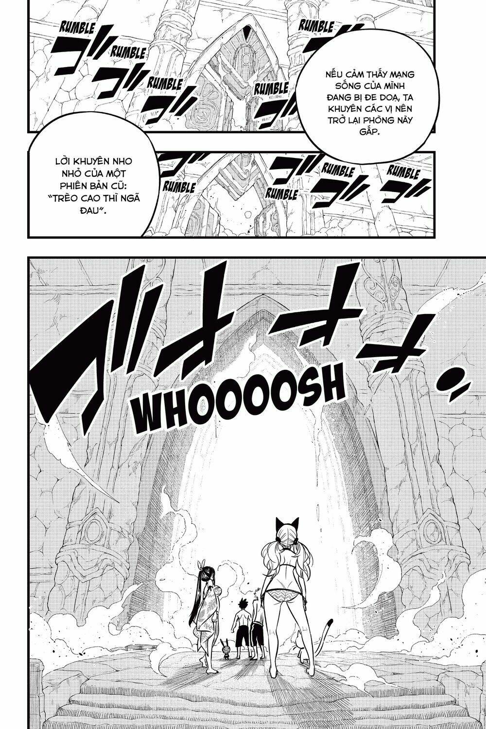 Hội Pháp Sư Và Thánh Thạch Rave Chapter 109 - Trang 2