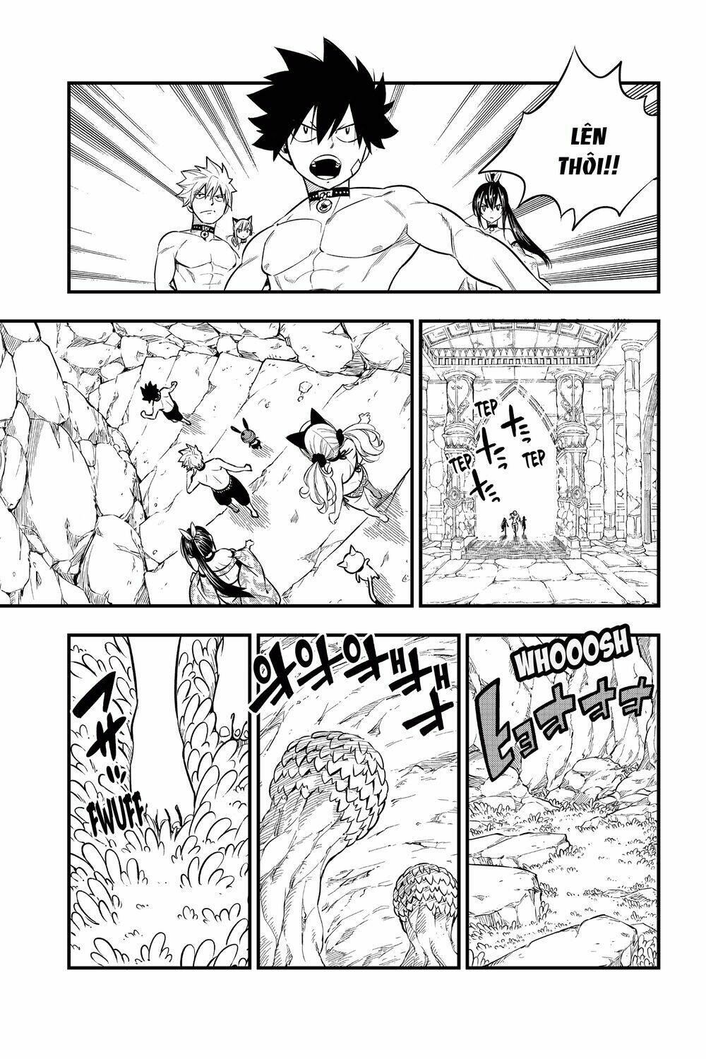 Hội Pháp Sư Và Thánh Thạch Rave Chapter 109 - Trang 2