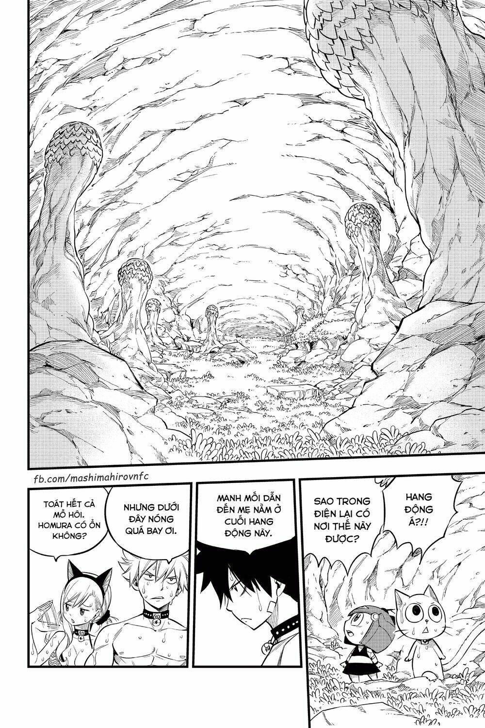 Hội Pháp Sư Và Thánh Thạch Rave Chapter 109 - Trang 2