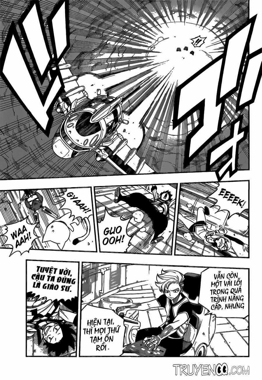 Hội Pháp Sư Và Thánh Thạch Rave Chapter 11 - Trang 2