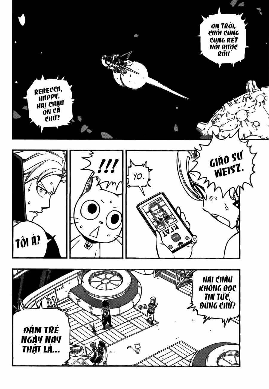 Hội Pháp Sư Và Thánh Thạch Rave Chapter 11 - Trang 2