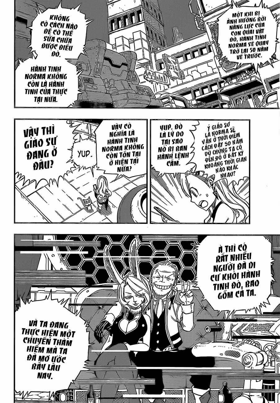 Hội Pháp Sư Và Thánh Thạch Rave Chapter 11 - Trang 2