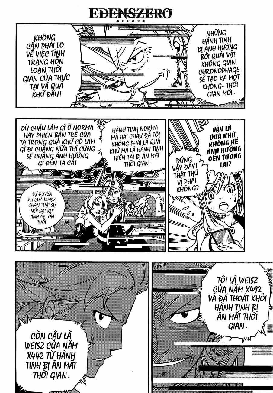 Hội Pháp Sư Và Thánh Thạch Rave Chapter 11 - Trang 2