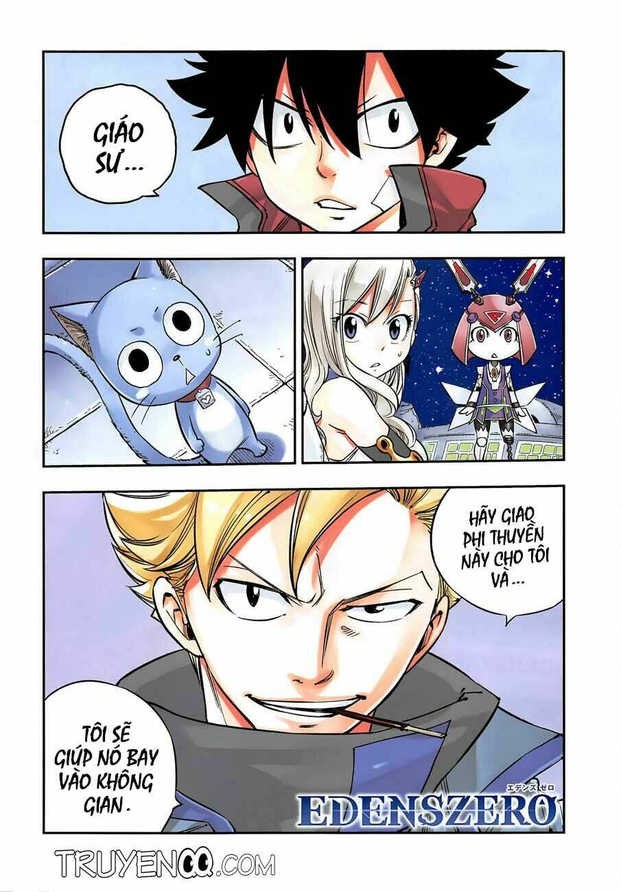 Hội Pháp Sư Và Thánh Thạch Rave Chapter 11 - Trang 2