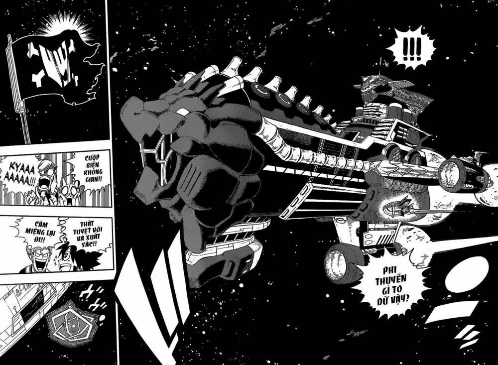 Hội Pháp Sư Và Thánh Thạch Rave Chapter 11 - Trang 2