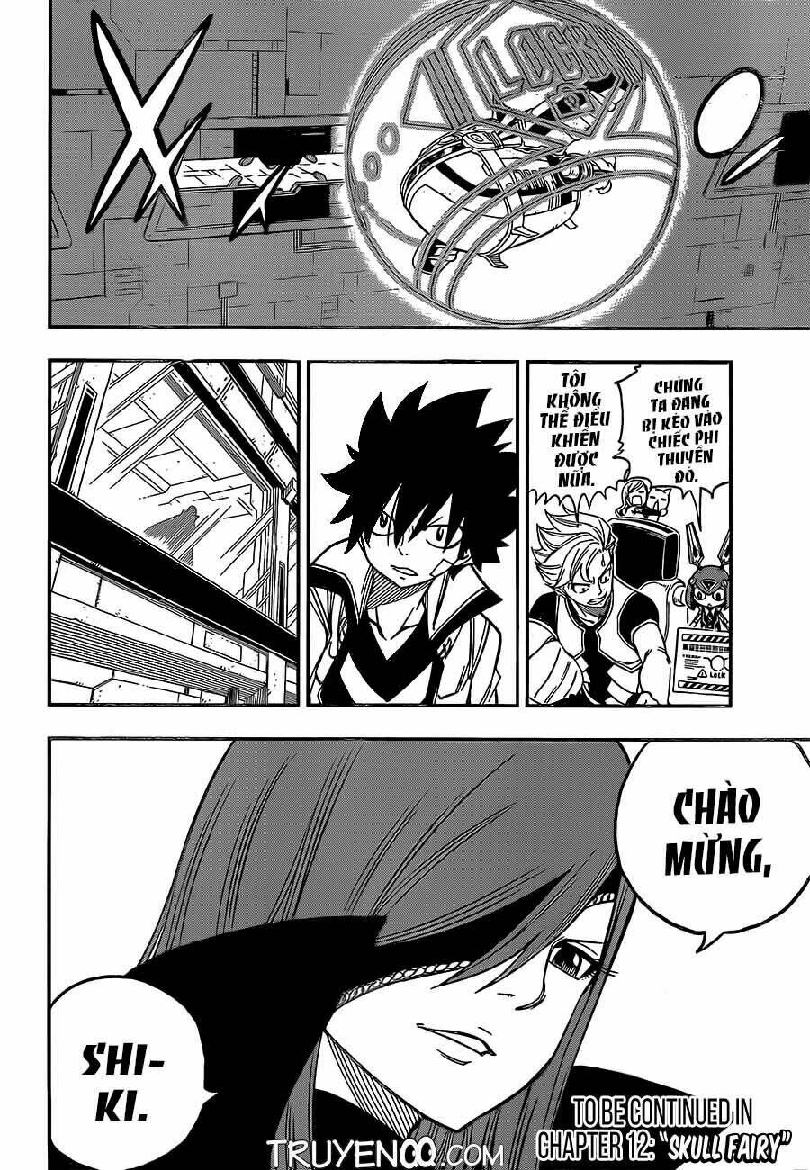 Hội Pháp Sư Và Thánh Thạch Rave Chapter 11 - Trang 2