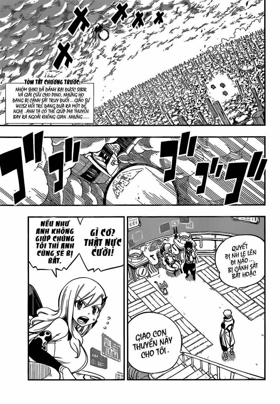 Hội Pháp Sư Và Thánh Thạch Rave Chapter 11 - Trang 2