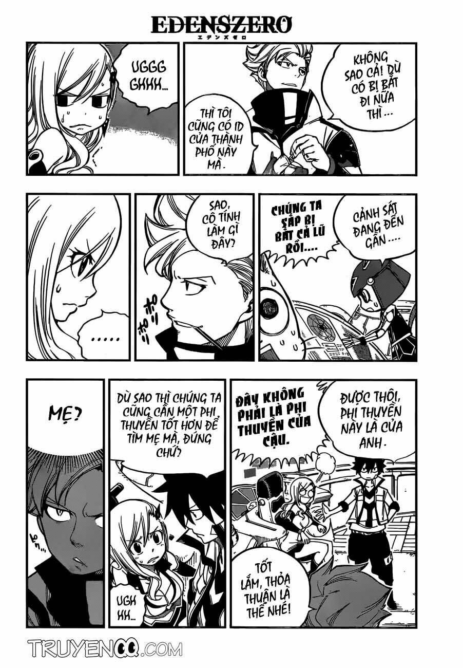 Hội Pháp Sư Và Thánh Thạch Rave Chapter 11 - Trang 2