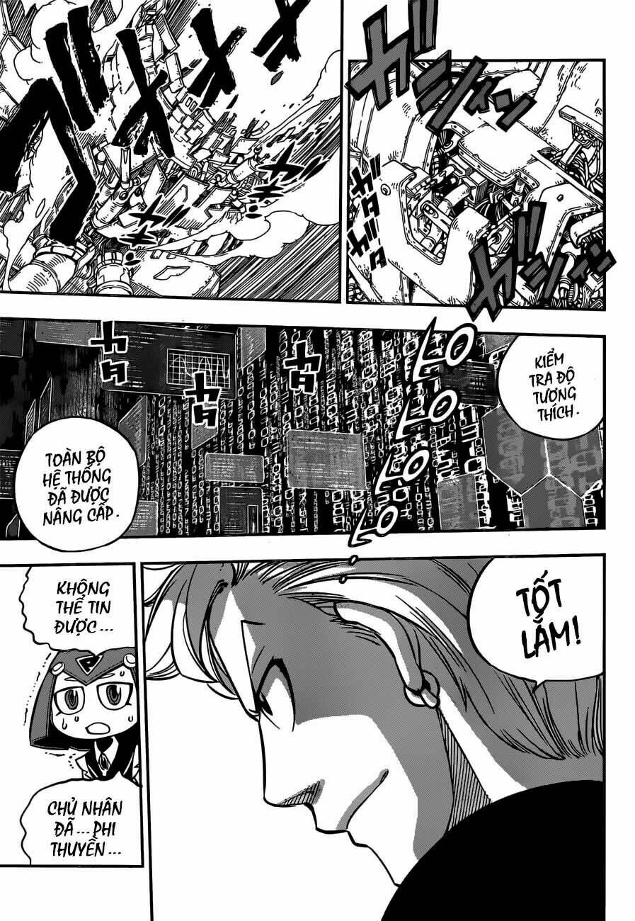 Hội Pháp Sư Và Thánh Thạch Rave Chapter 11 - Trang 2