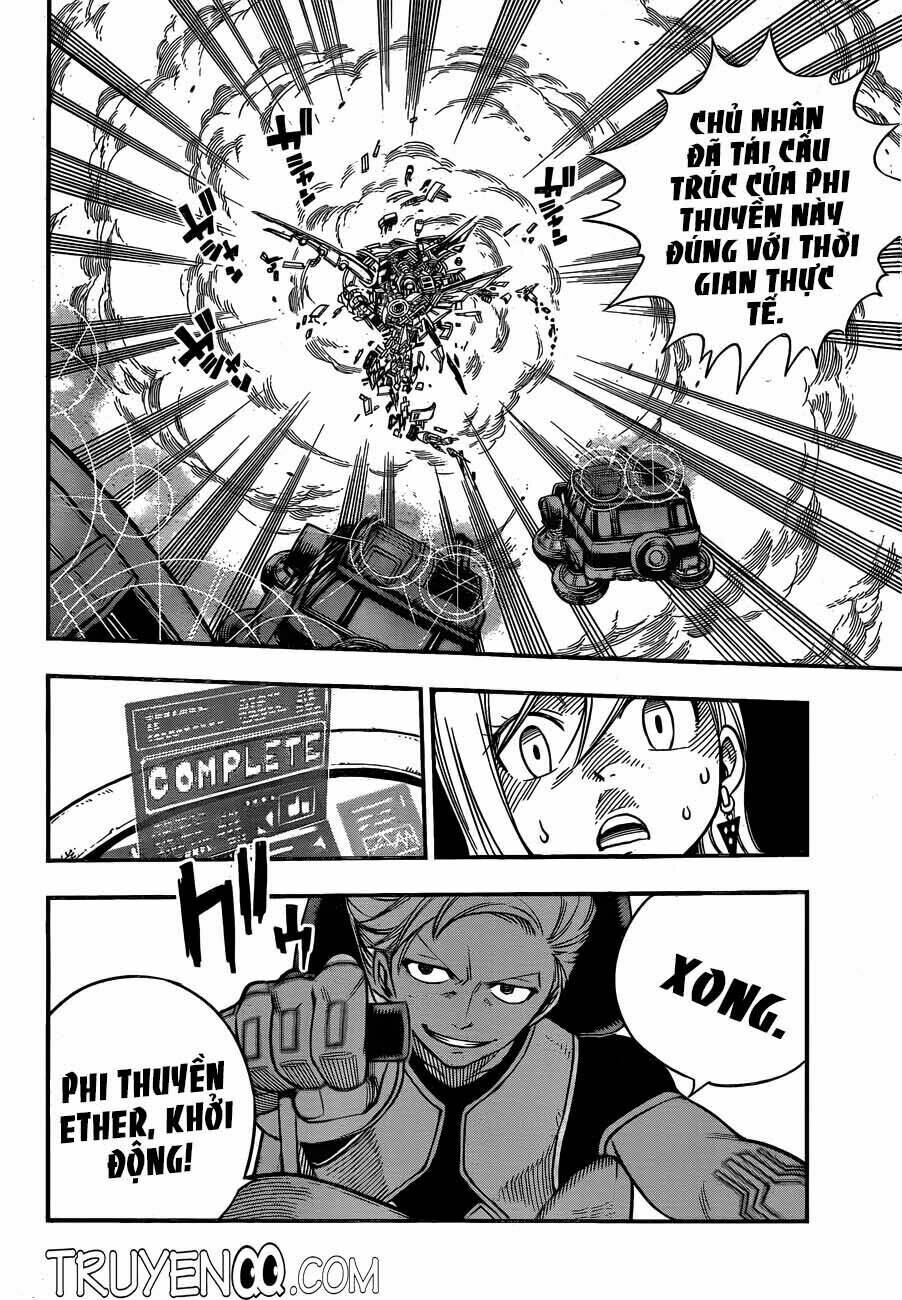 Hội Pháp Sư Và Thánh Thạch Rave Chapter 11 - Trang 2