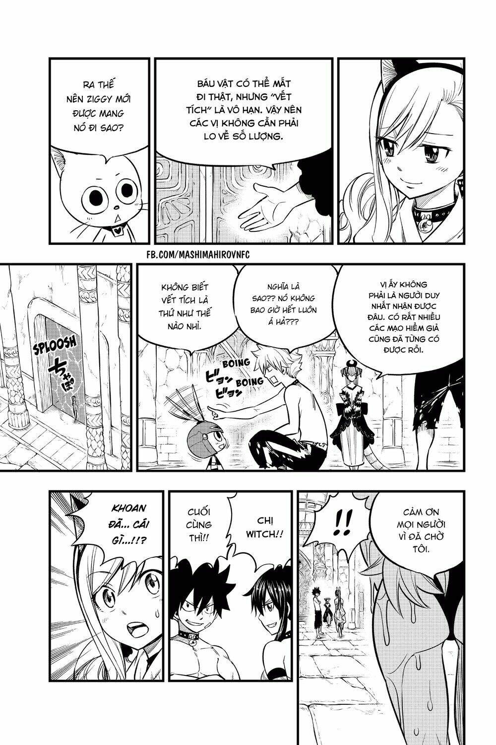 Hội Pháp Sư Và Thánh Thạch Rave Chapter 110 - Trang 2