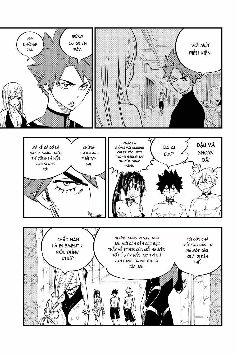 Hội Pháp Sư Và Thánh Thạch Rave Chapter 110 - Trang 2