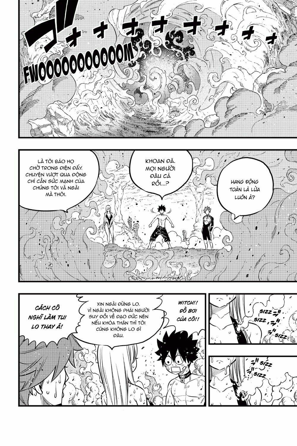 Hội Pháp Sư Và Thánh Thạch Rave Chapter 110 - Trang 2