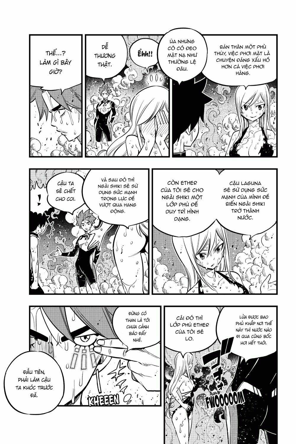 Hội Pháp Sư Và Thánh Thạch Rave Chapter 110 - Trang 2