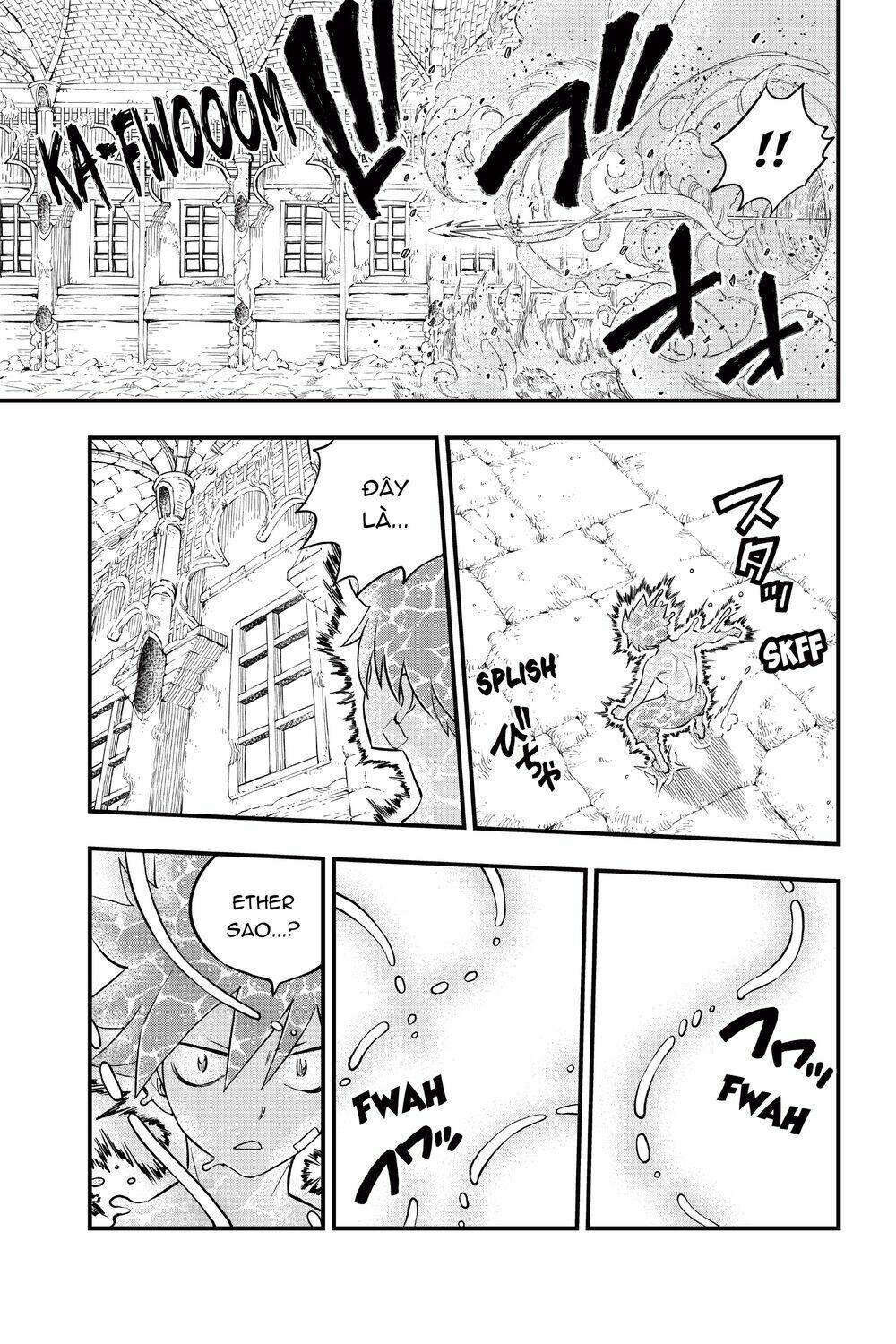 Hội Pháp Sư Và Thánh Thạch Rave Chapter 110 - Trang 2