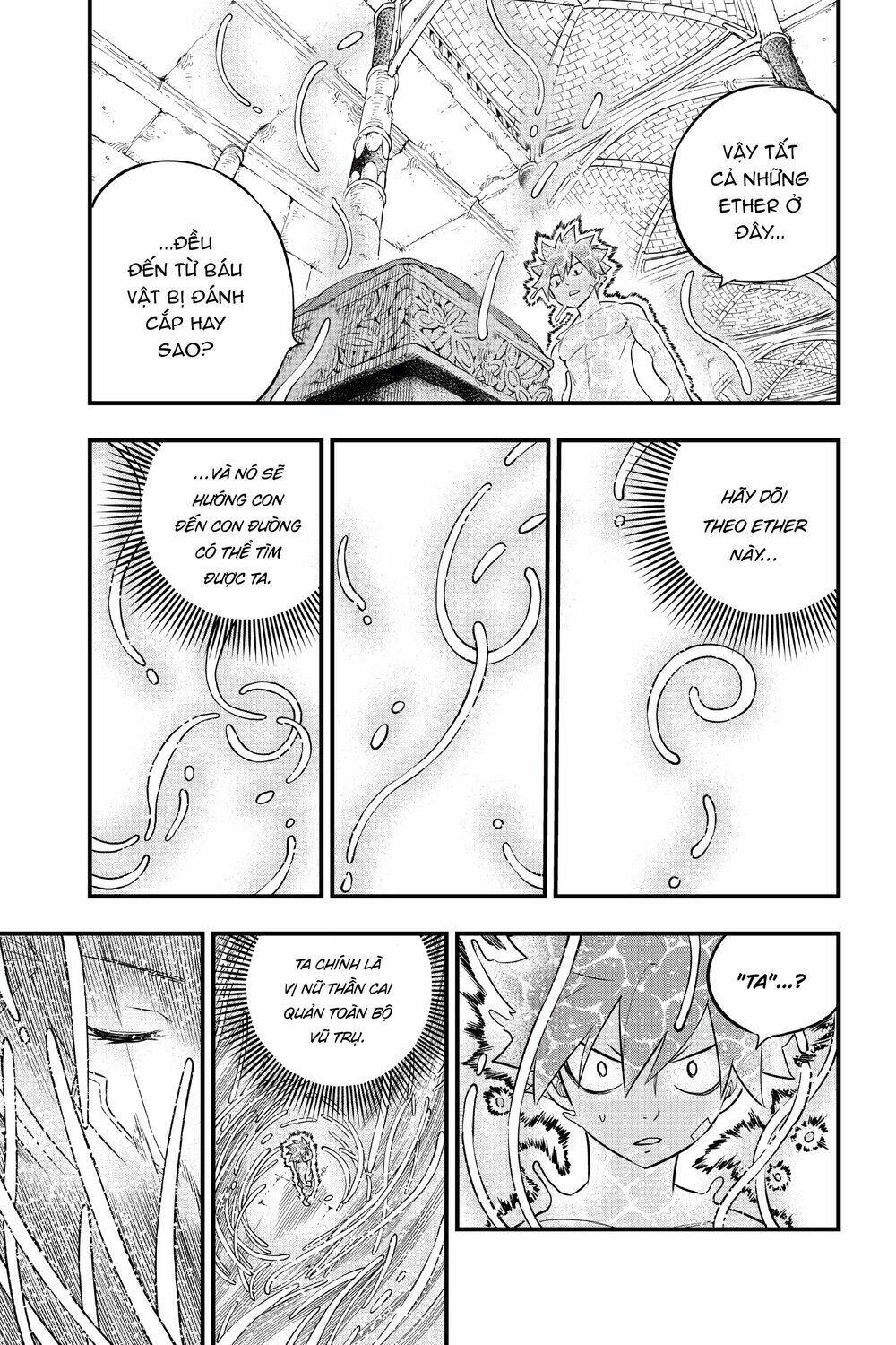 Hội Pháp Sư Và Thánh Thạch Rave Chapter 110 - Trang 2