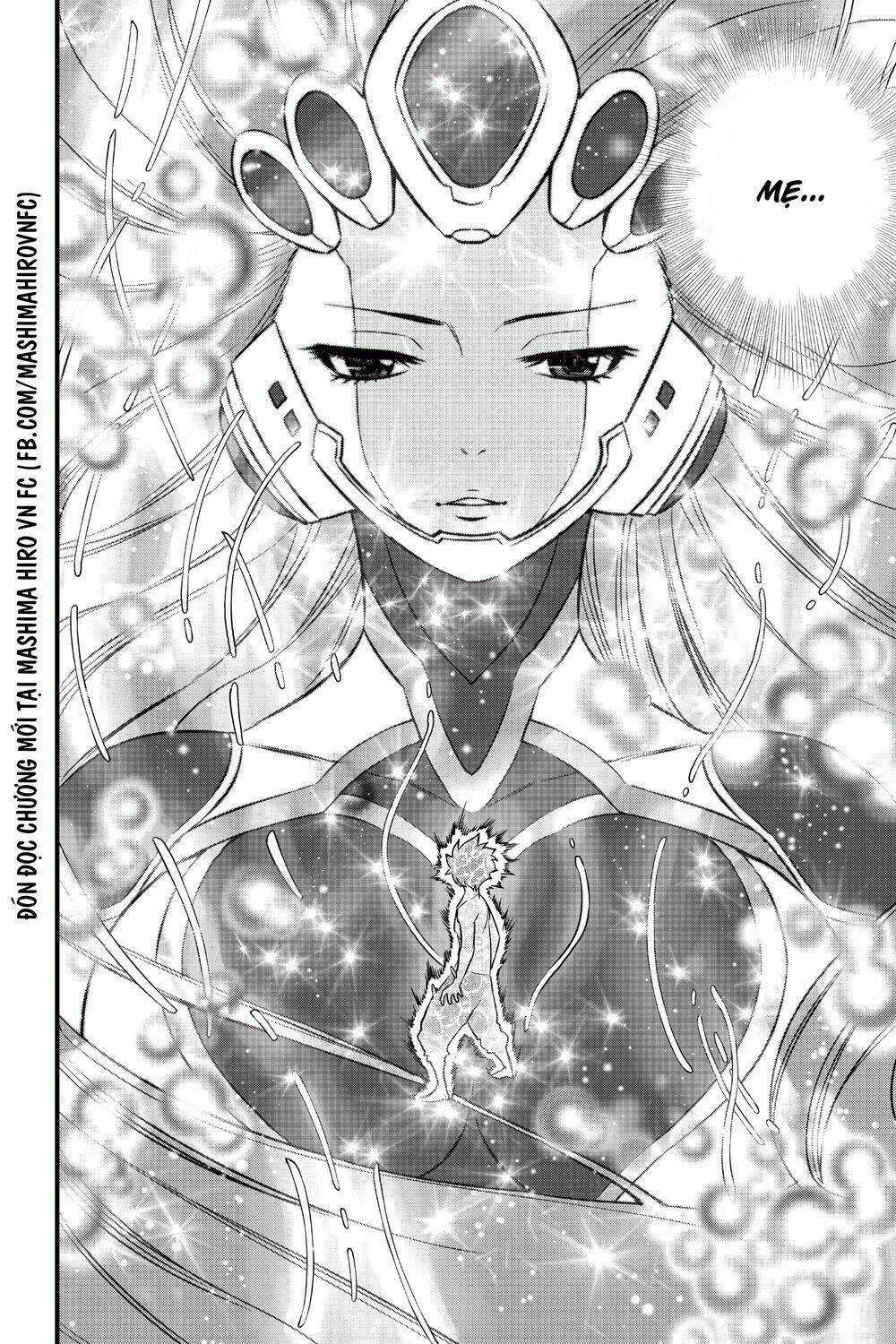 Hội Pháp Sư Và Thánh Thạch Rave Chapter 110 - Trang 2