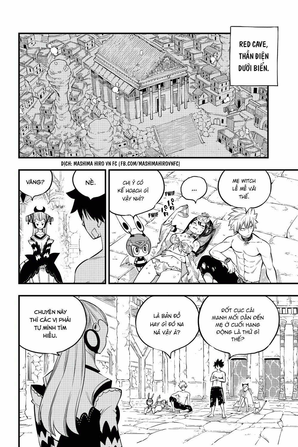 Hội Pháp Sư Và Thánh Thạch Rave Chapter 110 - Trang 2