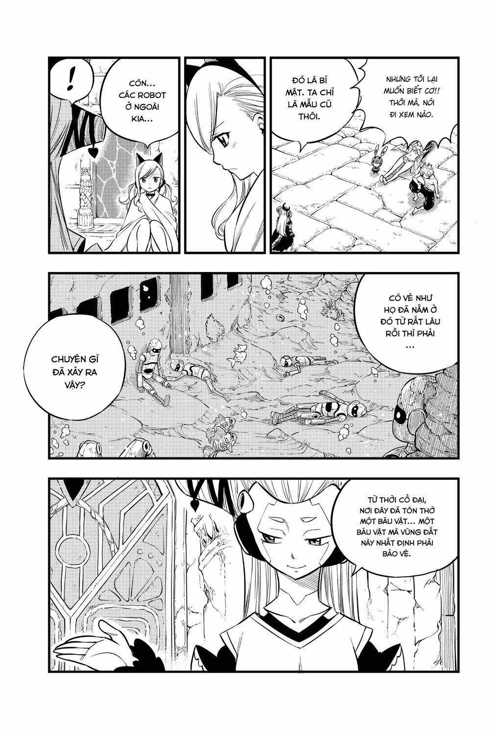 Hội Pháp Sư Và Thánh Thạch Rave Chapter 110 - Trang 2