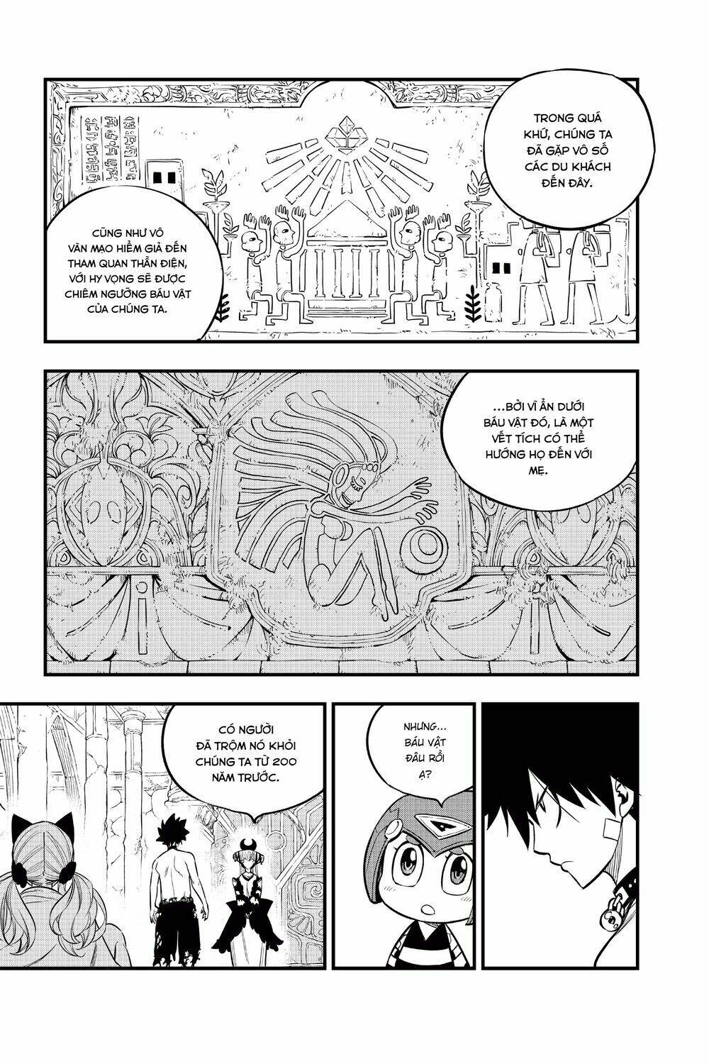 Hội Pháp Sư Và Thánh Thạch Rave Chapter 110 - Trang 2